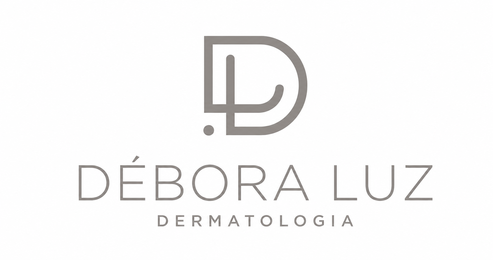 Logo da Dermatologista Débora Luz